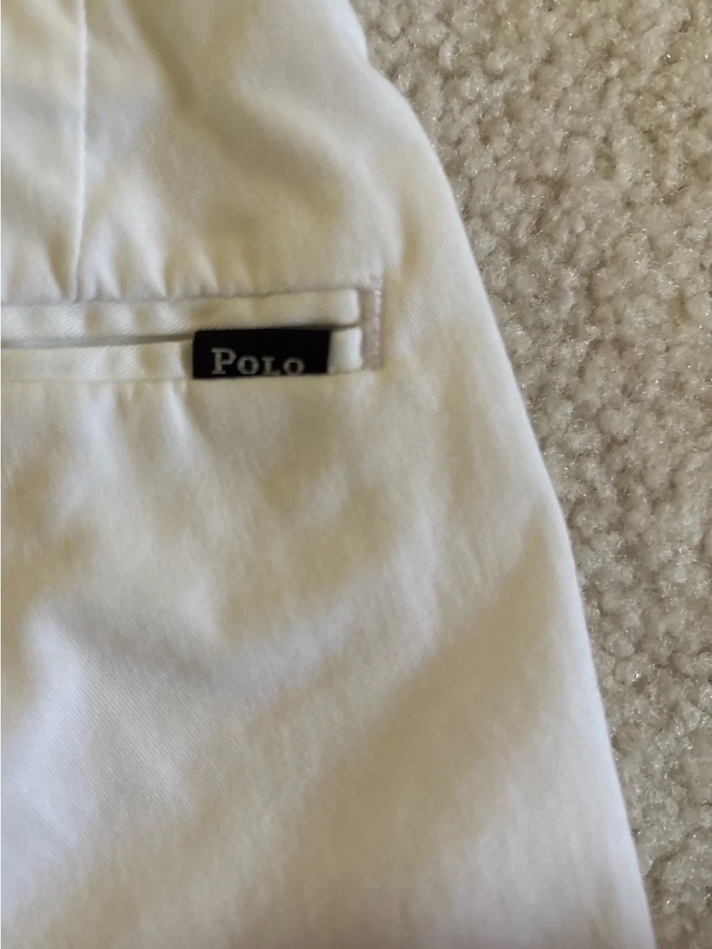 POLO RALPH LAUREN Stretch Classic Fit Shorts 36T 36L